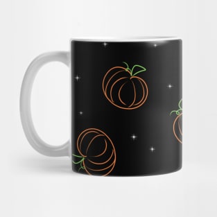 pumpkins and stars Mug